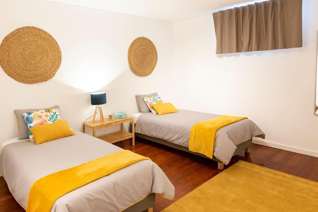 Vita Portucale ! Nook Beach Apartments 卡帕里卡海岸 外观 照片