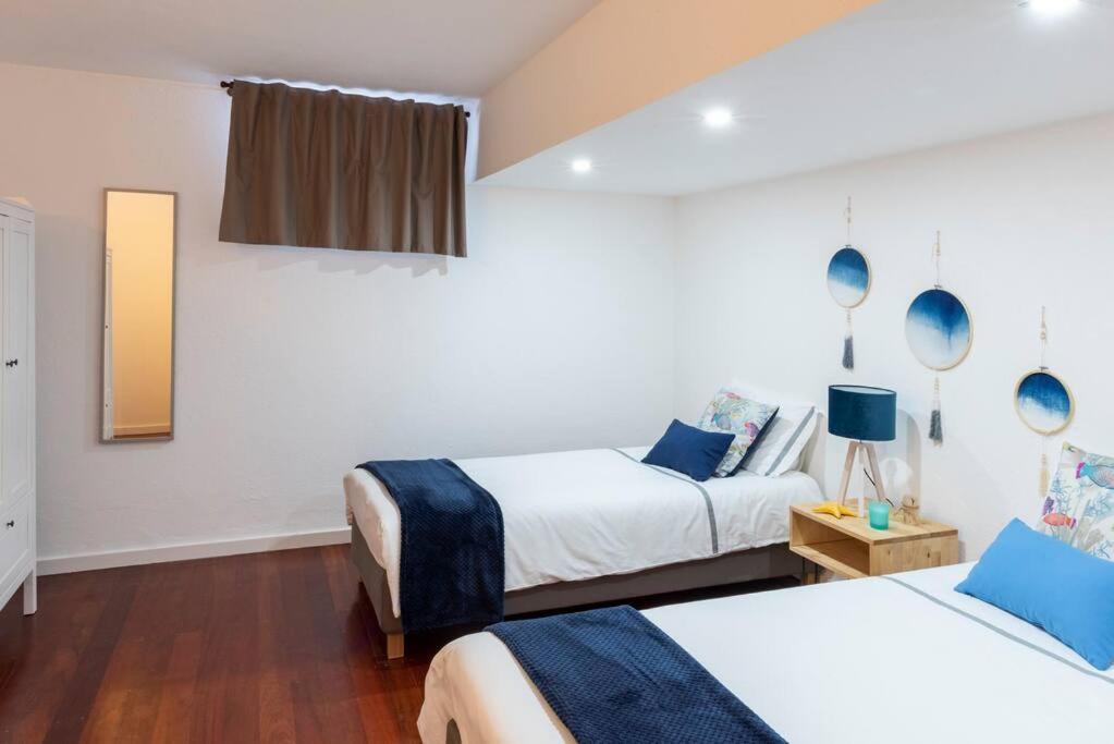 Vita Portucale ! Nook Beach Apartments 卡帕里卡海岸 外观 照片