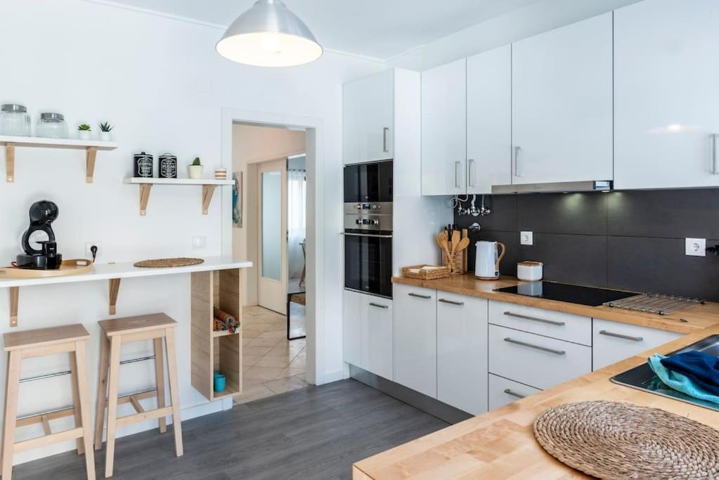 Vita Portucale ! Nook Beach Apartments 卡帕里卡海岸 外观 照片